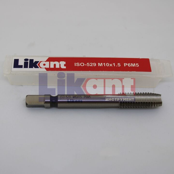 Мітчик м/р М10х1,25 Likant Р6М5